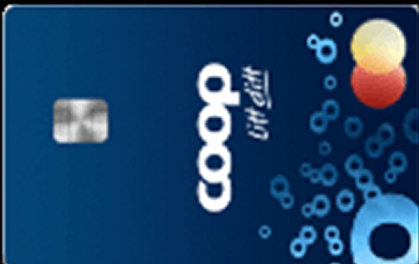 Coop Mastercard kortbilde
