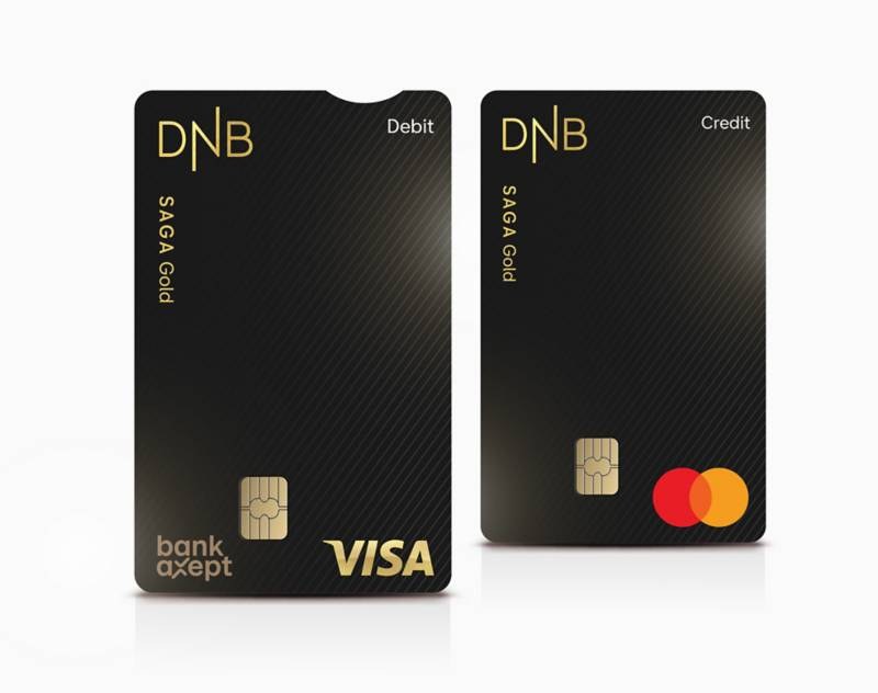 DNB SAGA Mastercard kortbilde