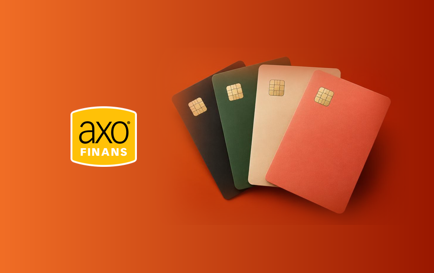 Axo Finans Kredittkort kortbilde