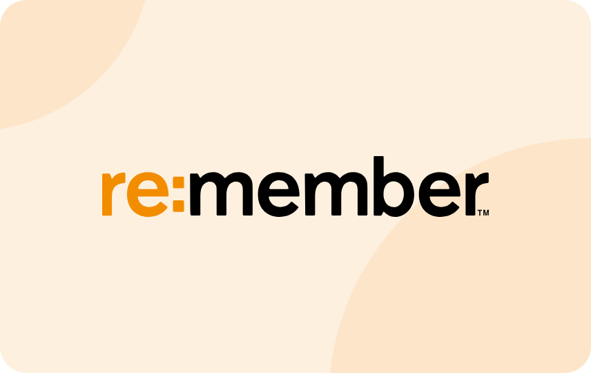 re:member gold kortbilde