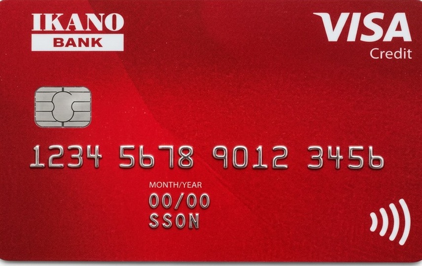 Ikano Visa kortbilde