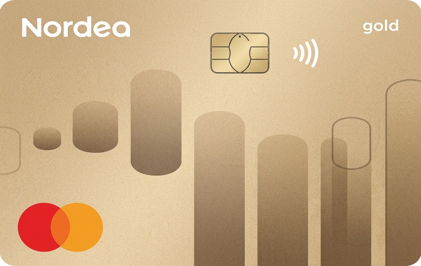 Nordea Gold kortbilde