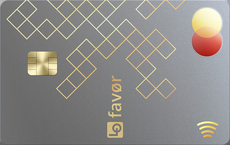 LOfavør Mastercard kortbilde