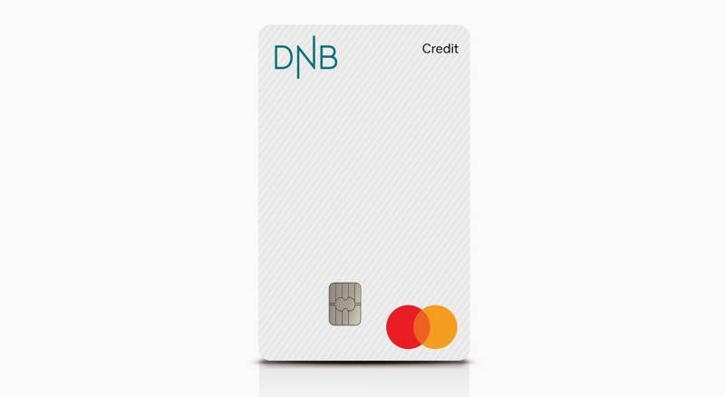 DNB Ung Mastercard kortbilde