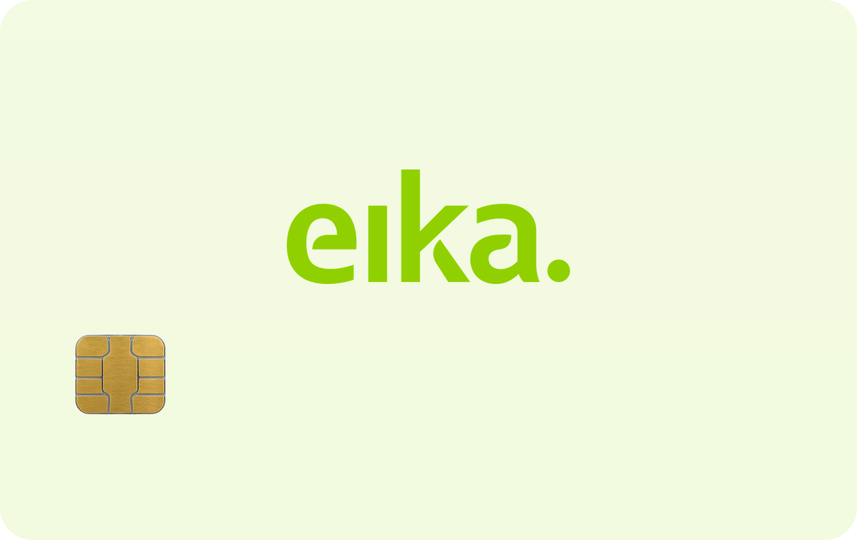 Eika Kredittkort kortbilde