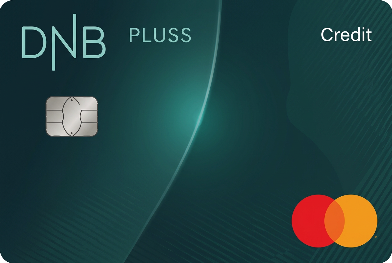 DNB Pluss Mastercard kortbilde