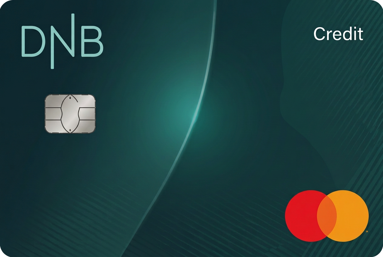 DNB Mastercard kortbilde