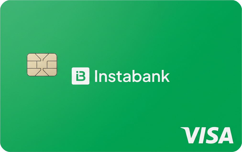Instabank Kredittkort kortbilde