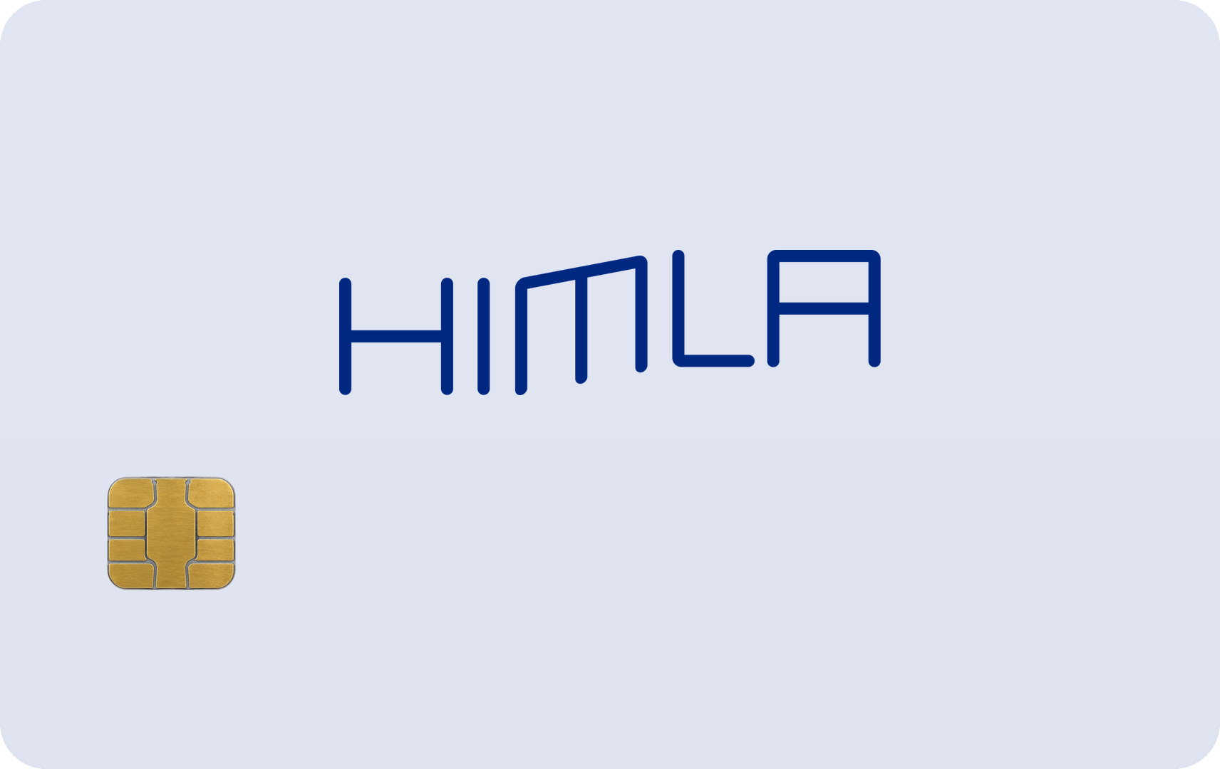 Himla Kredittkort kortbilde