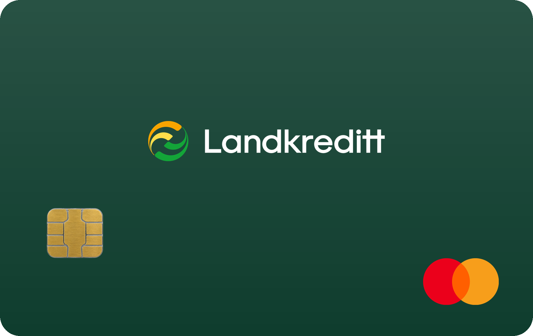 Landkreditt Mastercard kortbilde