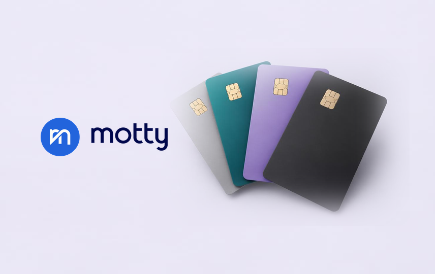 Motty Kredittkort kortbilde