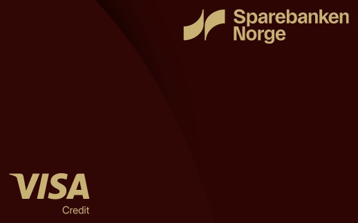 Sparebanken Norge Kredittkort kortbilde